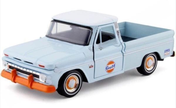 MMX79648 - Camioneta CHEVY C10 Fleetside 1966 GULF - 1