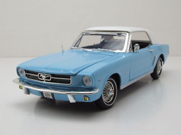 MMX79834 - FORD Mustang 1964 Azul James Bond - Thunderball - 1