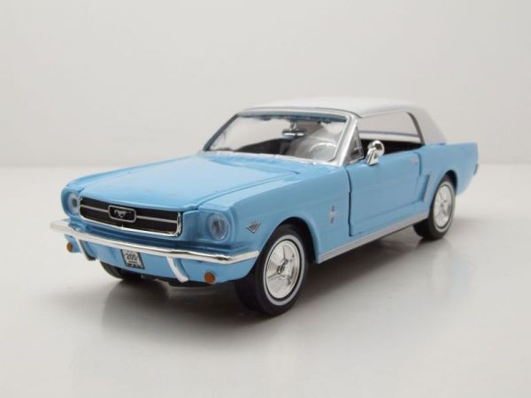 MMX79855 - FORD Mustang 1964 azul JAMES BOND Thunderball - 1