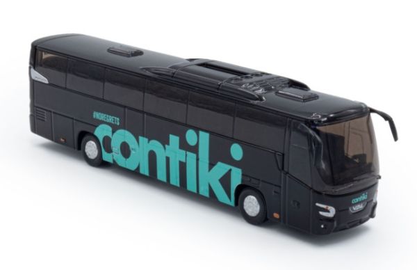 HOL8-1146 - Autobús VDL Futura CONTIKI Negro - 1