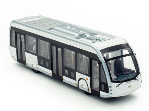 HOL8-1184 - IRIZAR ie tram resina bus Blanco - 1