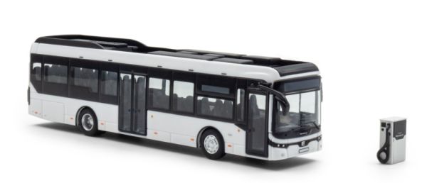 HOL8-1237 - Autobús EBUSCO 2.2 con punto de recarga Blanco - 1