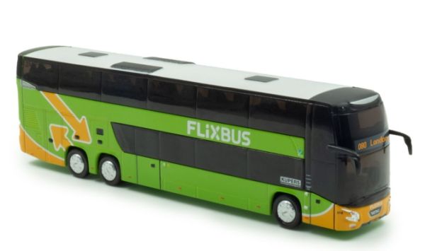 HOL8-1239 - Autobús VDL Futura DD Flixbus Kupers 080 Londres verde - 1