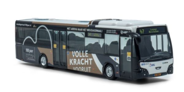 HOL8-1243 - Autobús VDL Citea LLE arriva woudagemaal 47 estación de autobuses Lemmer - 1