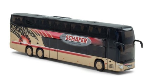 HOL8-1263 - Autobús VDL Futura DD Schäfer Reisen Gold - 1