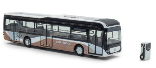 HOL8-1265 - Autobús promocional EBUSCO 3.0 con punto de recarga - 1