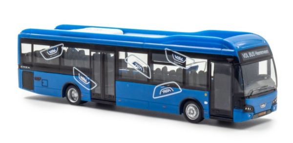 HOL8-1266 - Autobús VDL Citea LLE-e promo Azul - 1