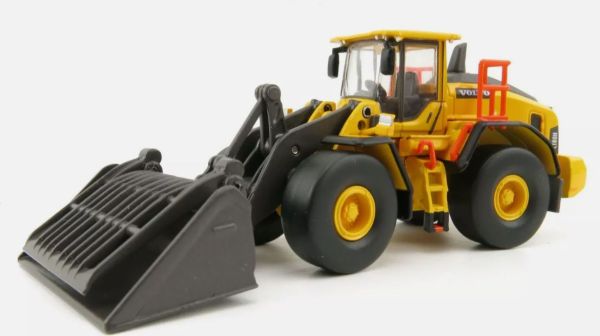 FIGE80-0337 - Cargadora con cubo de residuos VOLVO L180H - 1