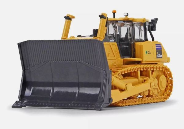 FIGE80-0347 - Toro con pala de residuos KOMATSU D155AX-8 - 1