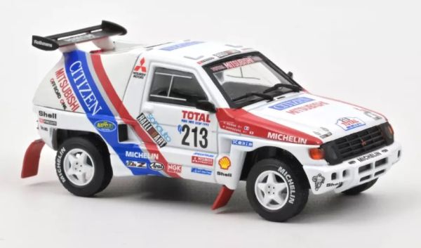 NOREV800163 - MITSUBISHI Pajero 1992 Rally Dakar #213 K. Shinozuka - 1