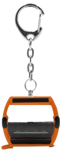 JC80056 - Llavero OMEGA IV Gondola Naranja - 1