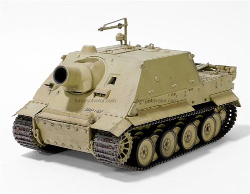 FOV802001A - STURMTIGER 38 CM RW61 versión sturmmorser Tiger prototipo Presentador al Führer - Arysproving Ground Prusia Oriental Octubre 1943 - 1