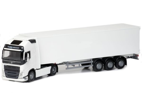 EMEK81132 - VOLVO FH16 750 GL XL 4x2 con remolque de 3 ejes Blanco - 1