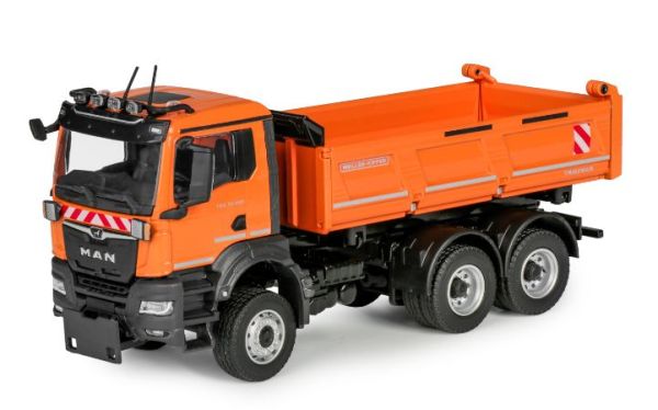 CON81254/02 - MAN TGS NN 6x4 Cuchara naranja Meiller - 1