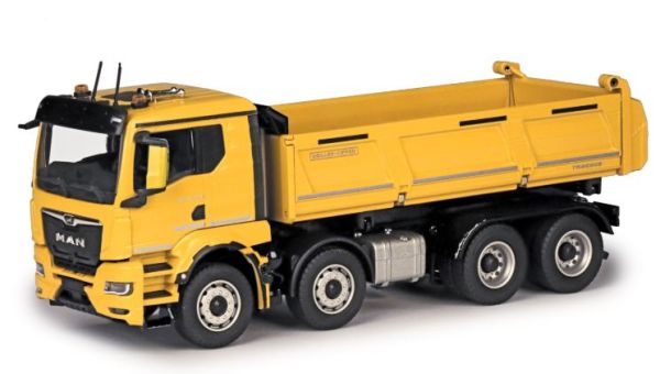 CON81255/04 - MAN TGS NN Volquete 8x4 Meiller Amarillo - 1