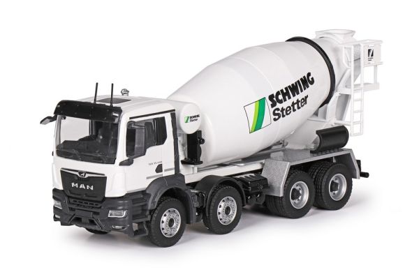 CON81258/0 - hormigonera MAN TGS NN 8x4 STETTER - 1