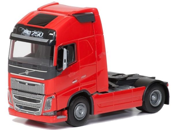 EMEK81335 - VOLVO FH16 750 XL 4x2 Rojo - 1