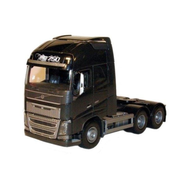 EMEK81343 - VOLVO FH16 6x4 negro - 1