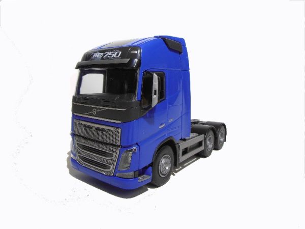 EMEK81344 - VOLVO FH16 750GL 6x2 Azul - 1