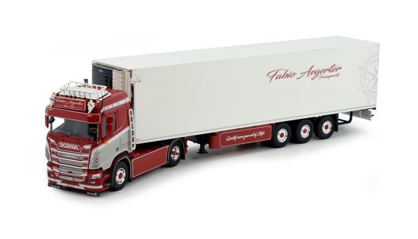 TEK81546 - SCANIA R 4x2 con remolque de 3 ejes FABIO AEGERTER - 1