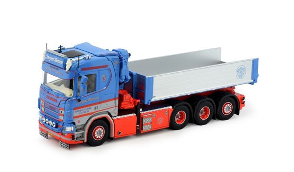 TEK81598 - SCANIA R autocargador con grúa 8x4 JORGEN NIELSEN - 1