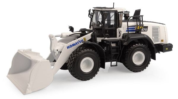 UH8182 - Cargadora KOMATSU WA475-10 Versión blanca - limitada a 750 ex. - 1