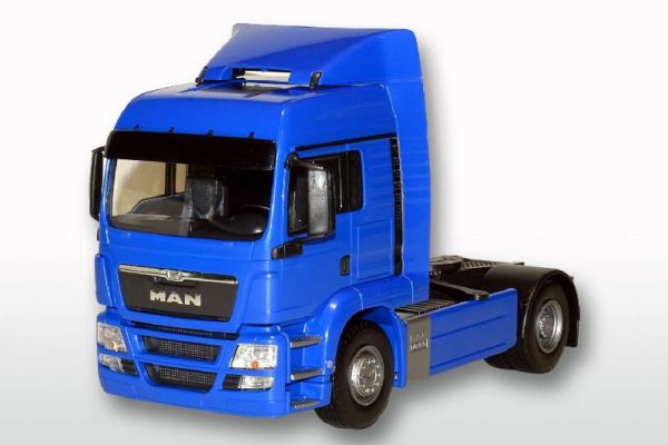 EMEK82004 - MAN TGS LX Trekker 4x2 Azul - 1