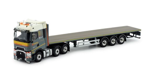 TEK82182 - RENAULT T HIGH 6x2 con plataforma de 3 ejes FRIDERICI - 1