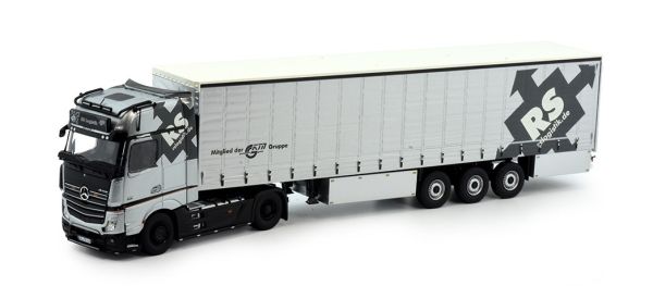 TEK82267 - MERCEDES ACTROS MP5 4x2 con remolque de 3 ejes RS LOGISTIEK - 1