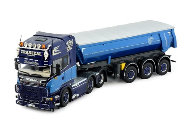 TEK82732 - SCANIA R09 Topline 6x2 con volquete de 3 ejes TRANSKAL - 1