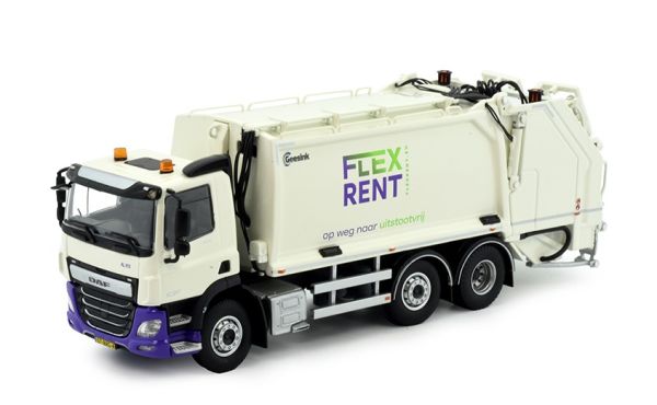 TEK82777 - DAF CF 6x2 FLEX RENT recogida de residuos - 1