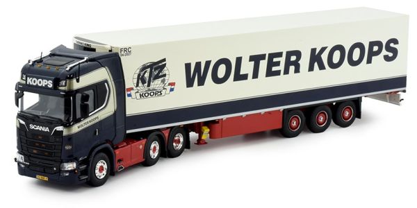 TEK82913 - SCANIA S Highline 6x2 con remolque refrigerado 3 ejes WOLTER KOOPS - 1