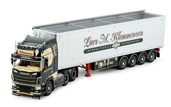 TEK83010 - SCANIA R Highline 6x4 con remolque de 4 ejes LARS KLEMMENSEN - 1