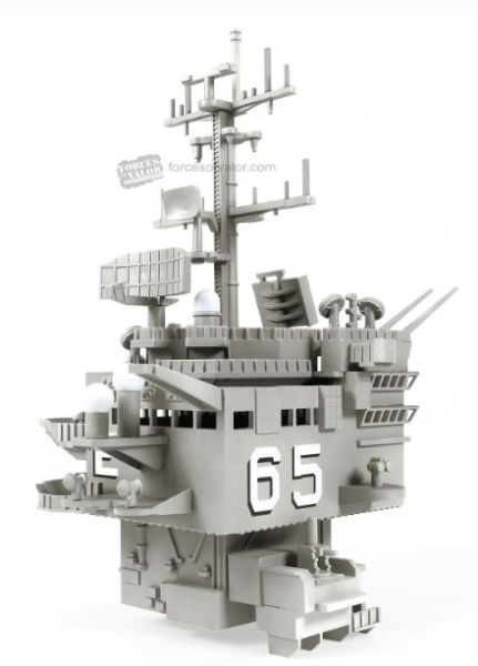 WJ831113 - Puente de Mando del USS CVN-65 - 1