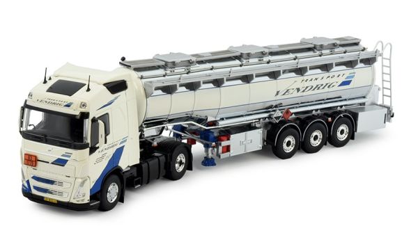 TEK83215 - VOLVO FH5 GL 4x2 con remolque cisterna de 3 ejes VENDRIG - 1