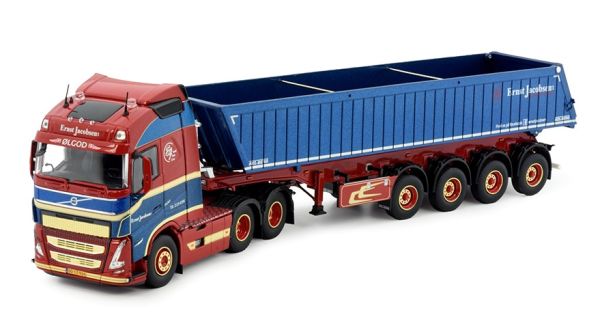 TEK83539 - VOLVO FH5 Globetrotter 6x4 con volquete 4 Ejes ERNST JACOBSEN - 1