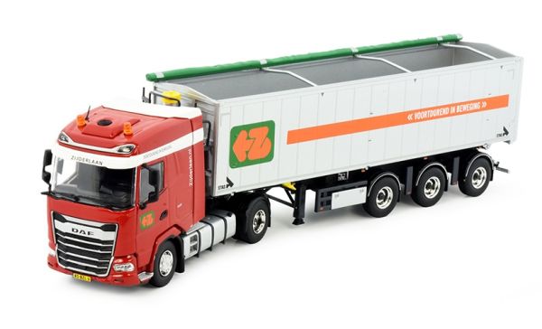 TEK83560 - DAF XG 4x2 con volquete de 3 ejes de ZIJDERLAAN - 1