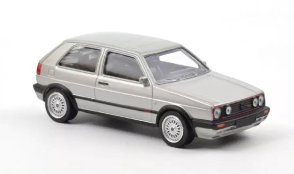 NOREV840066 - Coche de la serie Jet-car de 1990 color gris -VW Golf GTI G60 - 1