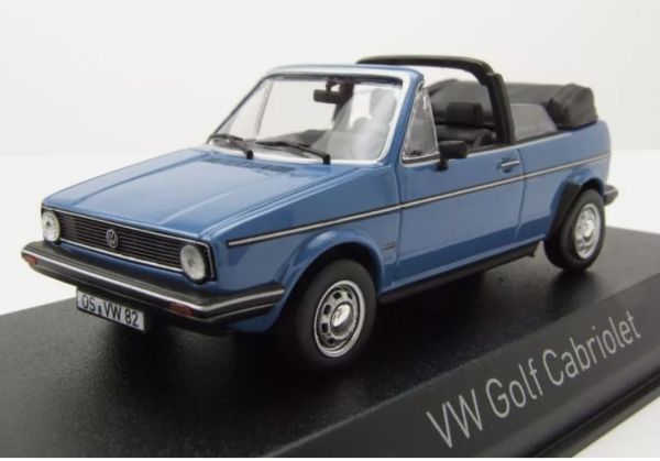 NOREV840069 - VOLKSWAGEN Golf Cabriolet 1981 Azul Mónaco - 1