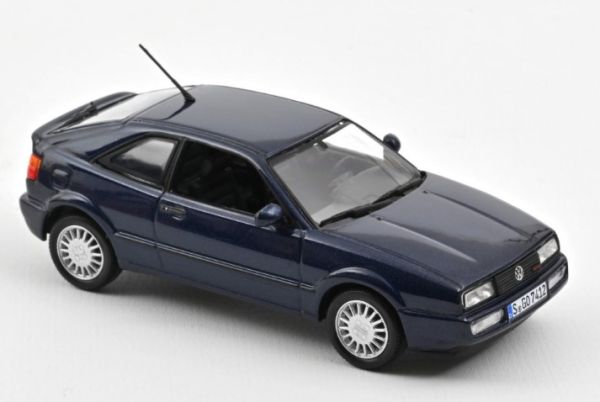 NOREV840142 - 1990 VOLKSWAGEN Corrado G60 azul metálico - 1