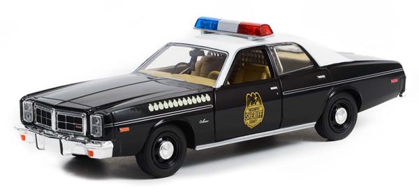 GREEN84107 - DODGE Monaco 1977 HATCHAPEE Country Sheriff - 1