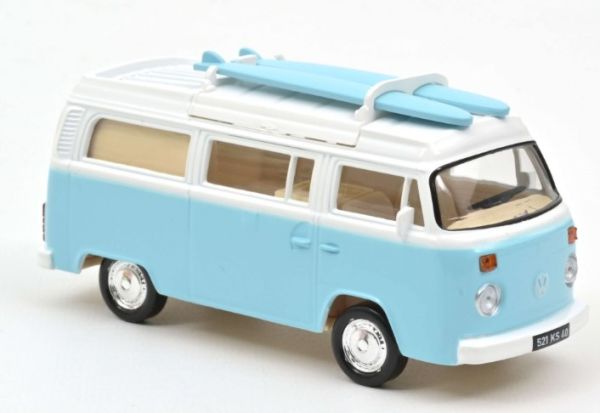 NOREV841100 - VOLKSWAGEN T2b Furgoneta Camper 1973 Azul Claro - 1