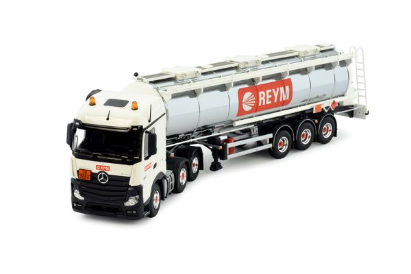 TEK84123 - MERCEDES ACTROS MP4 6x2 con cisterna de 3 ejes REYM - 1