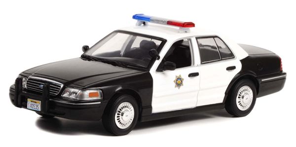 GREEN84162 - FORD Crown Victoria Interceptor 1998 de la serie de TV RENO 911 - 1