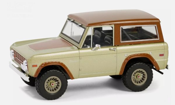 GREEN84201 - FORD Bronco 1970 Beige y marrón de la película LOST - 2004-2010 - 1