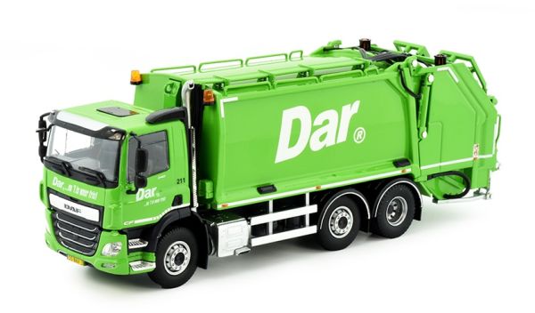 TEK84292 - Camión de basura DAF CF 6x2 DAR - 1