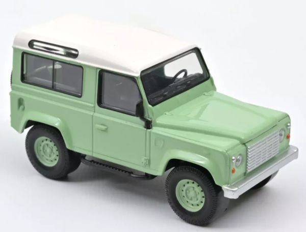 NOREV845106 - LAND ROVER Defender 1995 Verde y blanco - 1