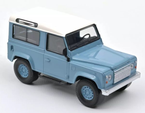 NOREV845107 - LAND ROVER Defender 1995 Azul y blanco - 1