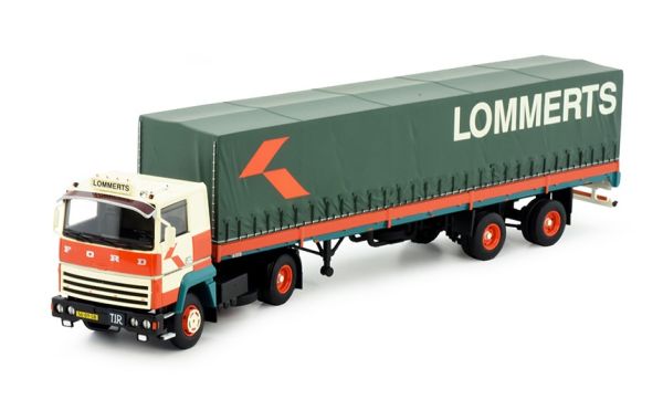 TEK84843 - FORD Transcontinental 4x2 con remolque cubierto 2 Ejes LOMMERTS - 1