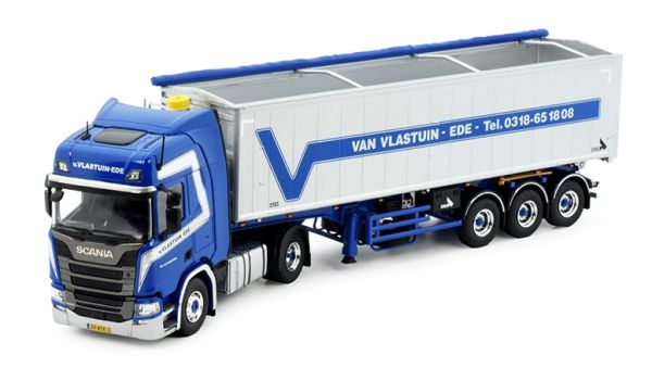 TEK84935 - SCANIA R Highline 4x2 con volquete 3 Ejes VAN VLASTUIN  - 1